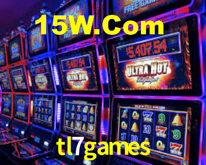 Interface do App tl7games